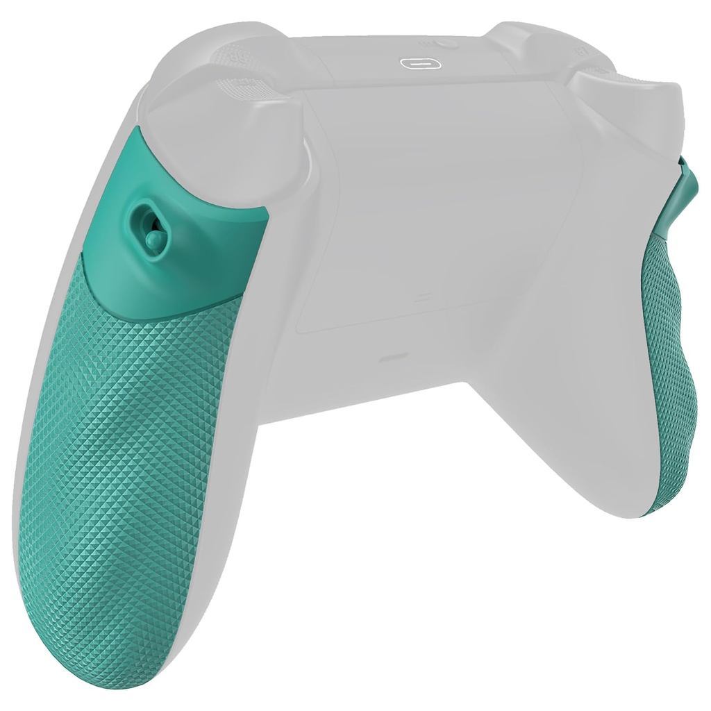 Flexor ยางด้านข้าง Rails Grips Trigger Stop Kit สําหรับ Xbox Series X/S Controller, Anti-Slip Ergono