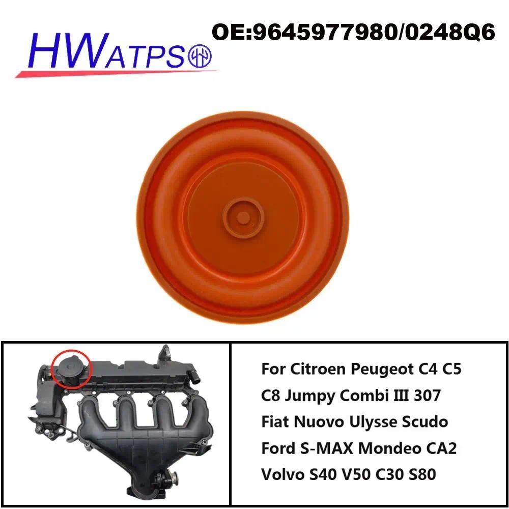 ฝาครอบวาล์วไดอะแฟรมสําหรับ Citroen Peugeot C4 C4 Picasso C5 II C8 308 307 Fiat Phedra Ford S-MAX Mon