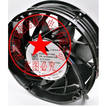 [Radiator] 3AUA0000077628 THB1724BG 3AUA0000100122 พัดลมนําเข้าของแท้ 24V8.40A