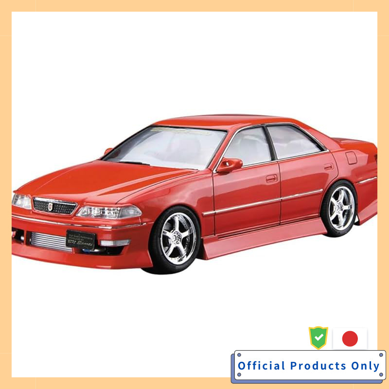 AOSHIMA The Tuned Car No.26 1/24 BN Sports JZX100 Mark II '98 (Toyota) Plastic Model Kit with Pre-pa