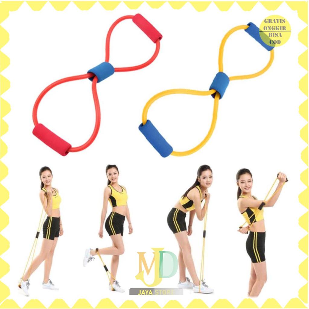 ITSTYLE เชือกต้านกําลังออกกําลังกายโยคะยืด - TT007N -MJD-