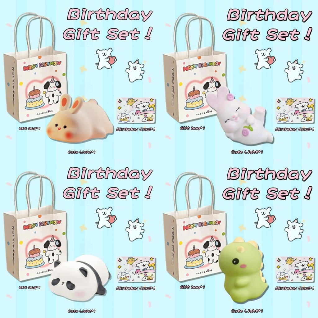 DIY เค้กวันเกิดของเล่นวันวาเลนไทน์ Nightlight 1 ชุดเดสก์ท็อปตกแต่ง Light