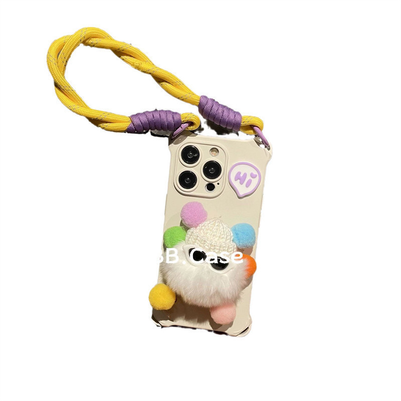 การ์ตูน เคส Phone Case OPPO Find X9 Pro FindX9 Pro FindX9Pro เทรนด์ใหม่แฟชั่นสนุกน่ารัก 3D ตุ๊กตาตุ๊กตารวมทุกอย่าง เคสโทรศัพท์ ป้องกันพร้อมเชือกเส้นเล็ก Cover 2026 - รูปที่ 7