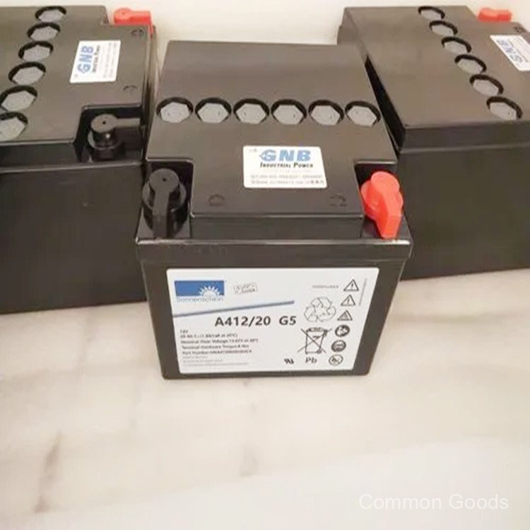 เยอรมันซันไชน์ A412 20G5 คอลลอยด์การบํารุงรักษา-ฟรีแบตเตอรี่สถานี UPS ฐานสถานีหน้าจอ DC 12V20AH