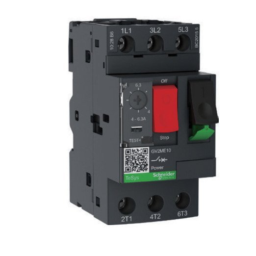 G GV3P40 Schneider นําเข้า Original Ready Stock GV3 มอเตอร์แม่เหล็กไฟฟ้า Circuit Breaker GV3P40