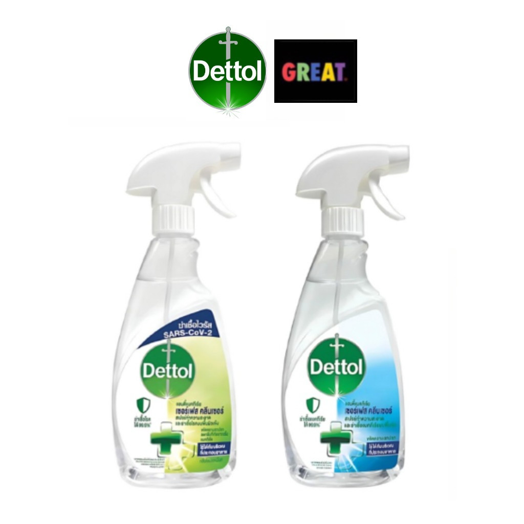 Dettol สเปรย์ฆ่าเชื้อโรค: ปกป้องบ้านคุณจากแบคทีเรียและไวรัสอย่างมั่นใจ