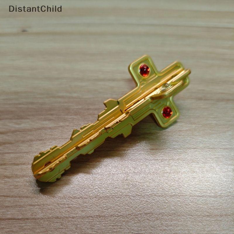 DSTH Mission Impossible สร้อยคอ Tom Cruise คอสเพลย์ Unisex Key จี้ Combinable Choker เครื่องประดับอุ