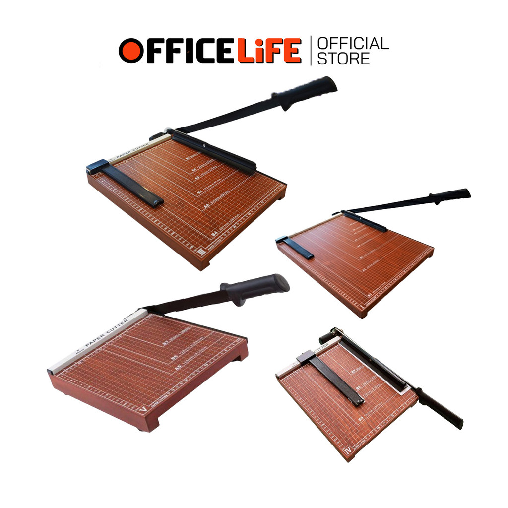 Horse ตราม้า แท่นตัดกระดาษ ที่ตัด รุ่น H-1010 / H-1210 / H-1215 / H-2116 (1 เครื่อง)