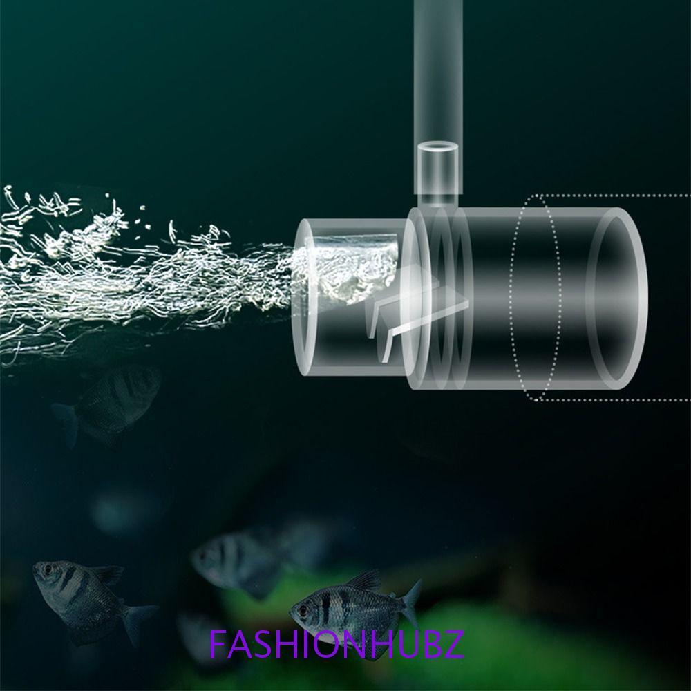 แฟชั่น Aquarium Hub Filter Outlet,อะคริลิคออกซิเจนกรอง,ทําความสะอาดง่าย 16/20/25 มม.กรอง Outlet ท่อปฏิบัติ Aquarium