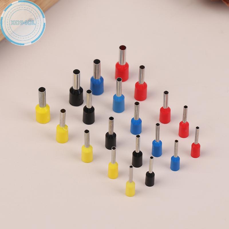Xo94ol 2 แพ็ค (100 ชิ้น) เทอร์มินัลพิน VE0508 ​​7508 1008 1508 2508 สายไฟต่อท้าย ไทย