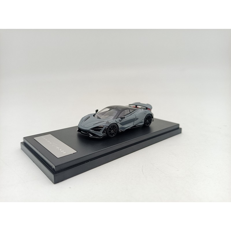 [โมเดลรถ] [ความฉลาด] LCD 1: 64 McLaren McLaren 765lt British Sprint Alloy Car Model