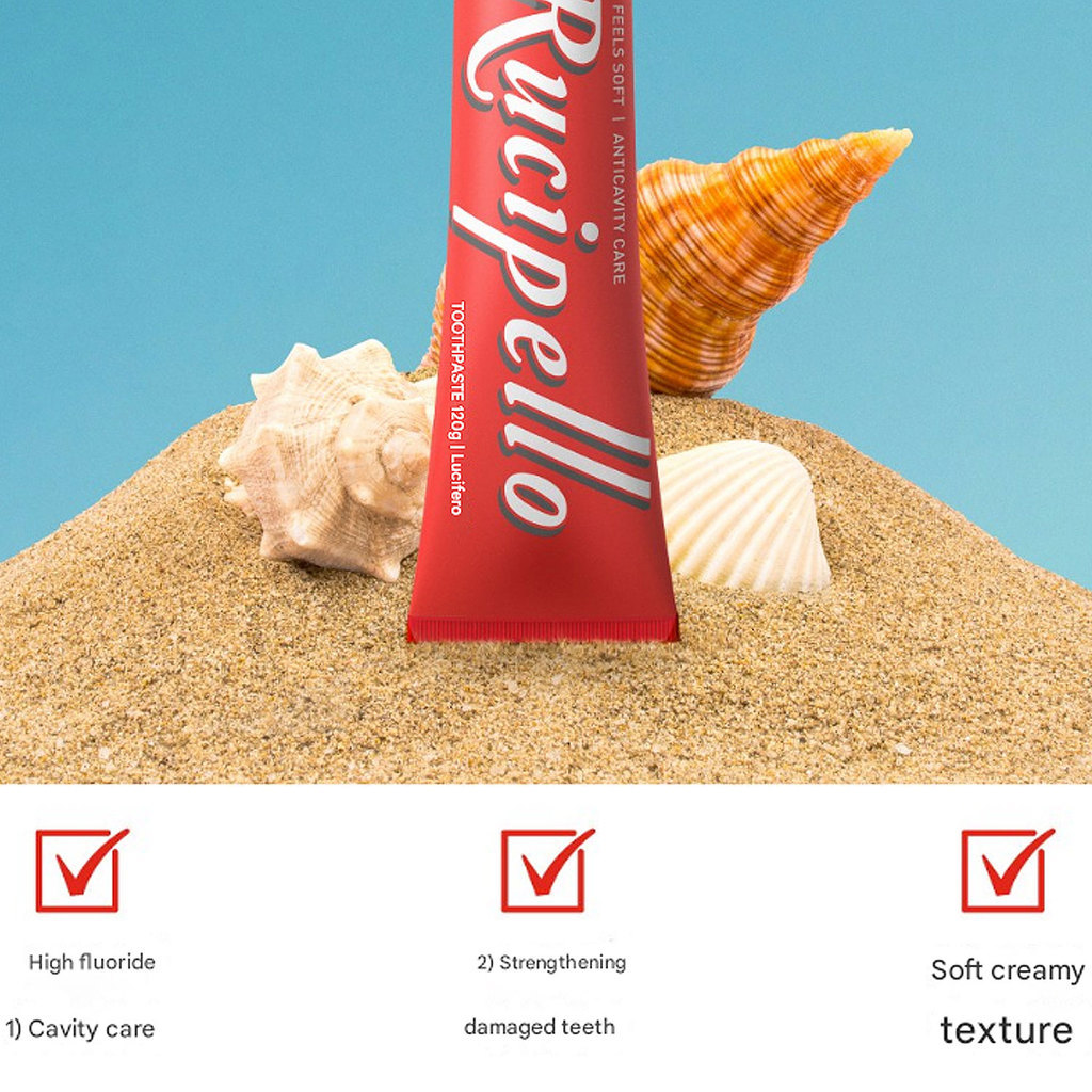 Rucipello Toothpastes Choose 1 of 13 Adult / Children / รูปที่ 8
