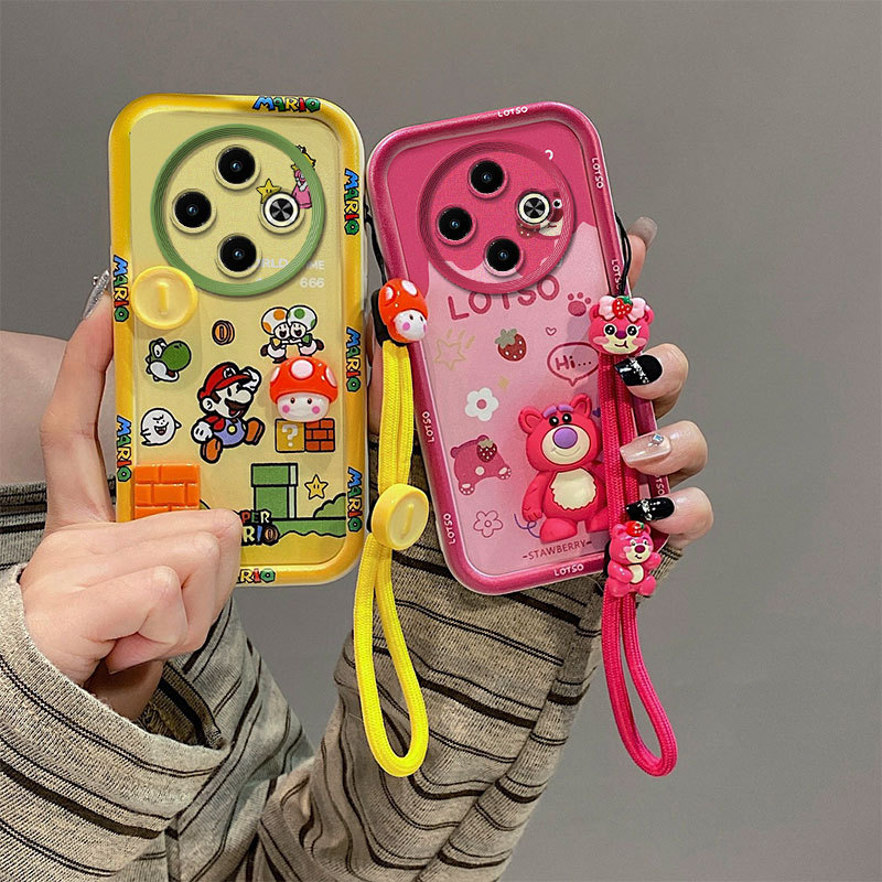 Tecno spark 30 case เคสโทรศัพท์ 3D Doll bts