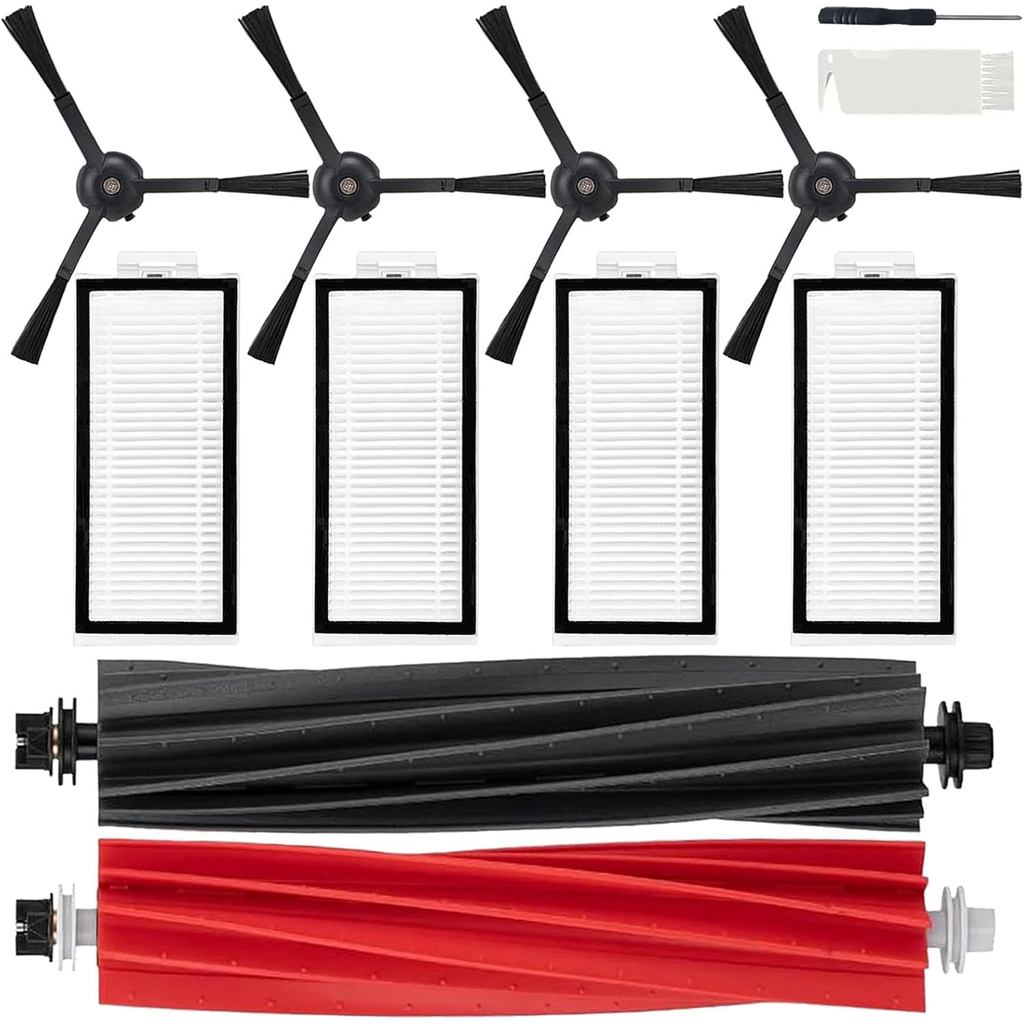 ชุดอุปกรณ์เสริมทดแทนสําหรับ Roborock Q5 Pro Q5 Pro+(Plus) Q5 Max+(Plus) Q5 DuoRoller+(Plus) Q8 Max Q