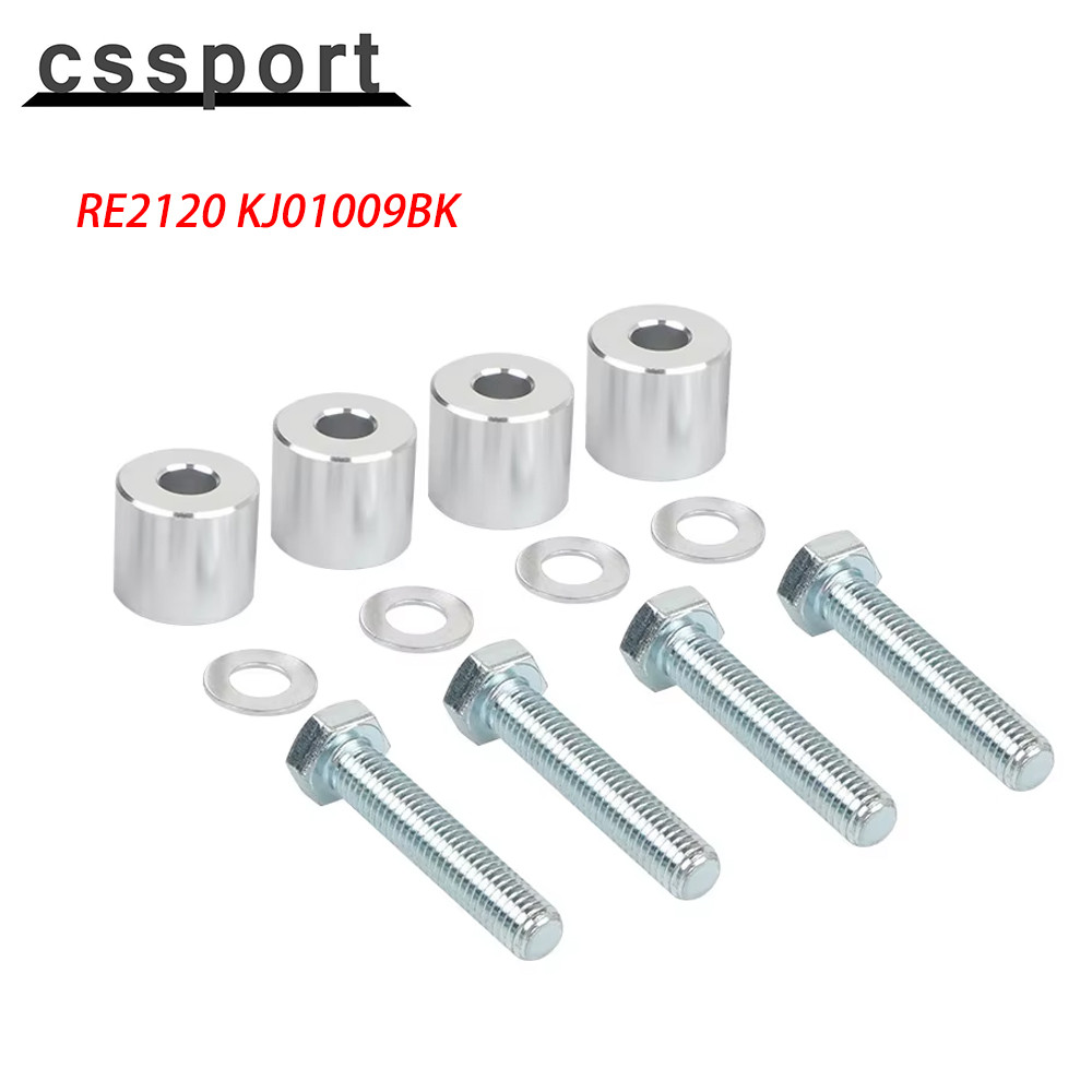 RE2120 KJ01009BK Transfer Case Drop Kit สําหรับ 1984-2001 Jeep Cherokee XJ MJ ZJ เงิน J5006