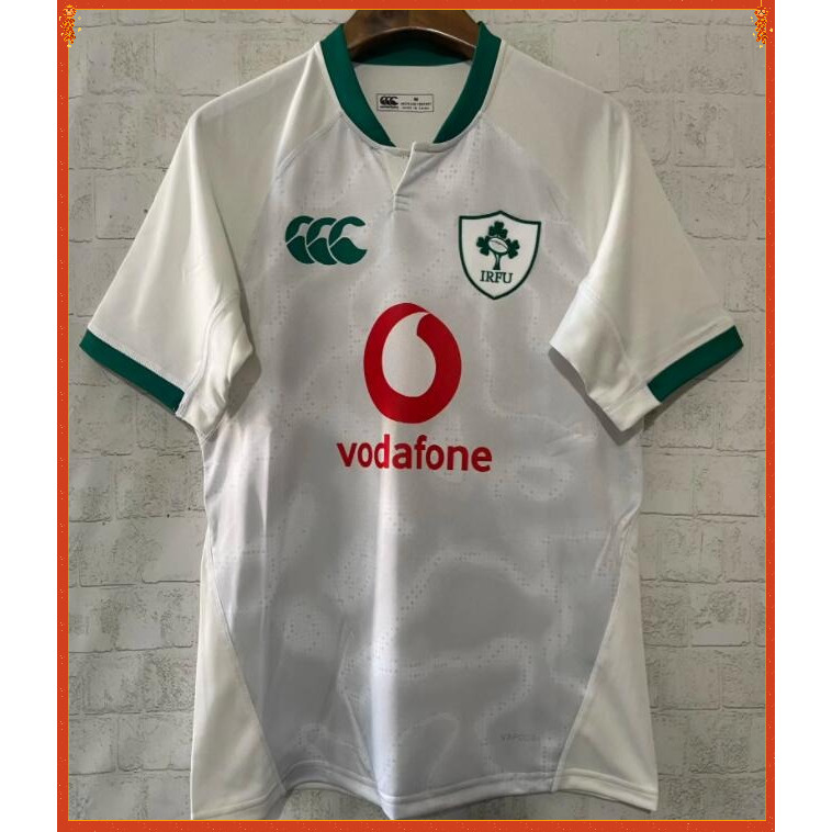 2025-26 Jersey Ireland away Rugby Jersey เสื้อสีแดง 1:1