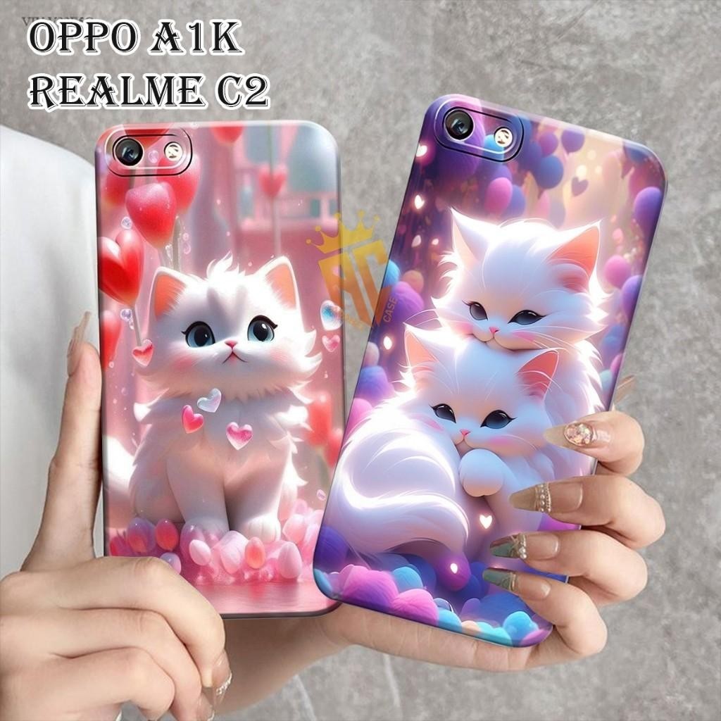 เคส HP OPPO A1K / REALME C2 / C1 / OPPO A3S - เคสโทรศัพท์ เคสโทรศัพท์ เคสโทรศัพท์ - Softcase - เคสโท