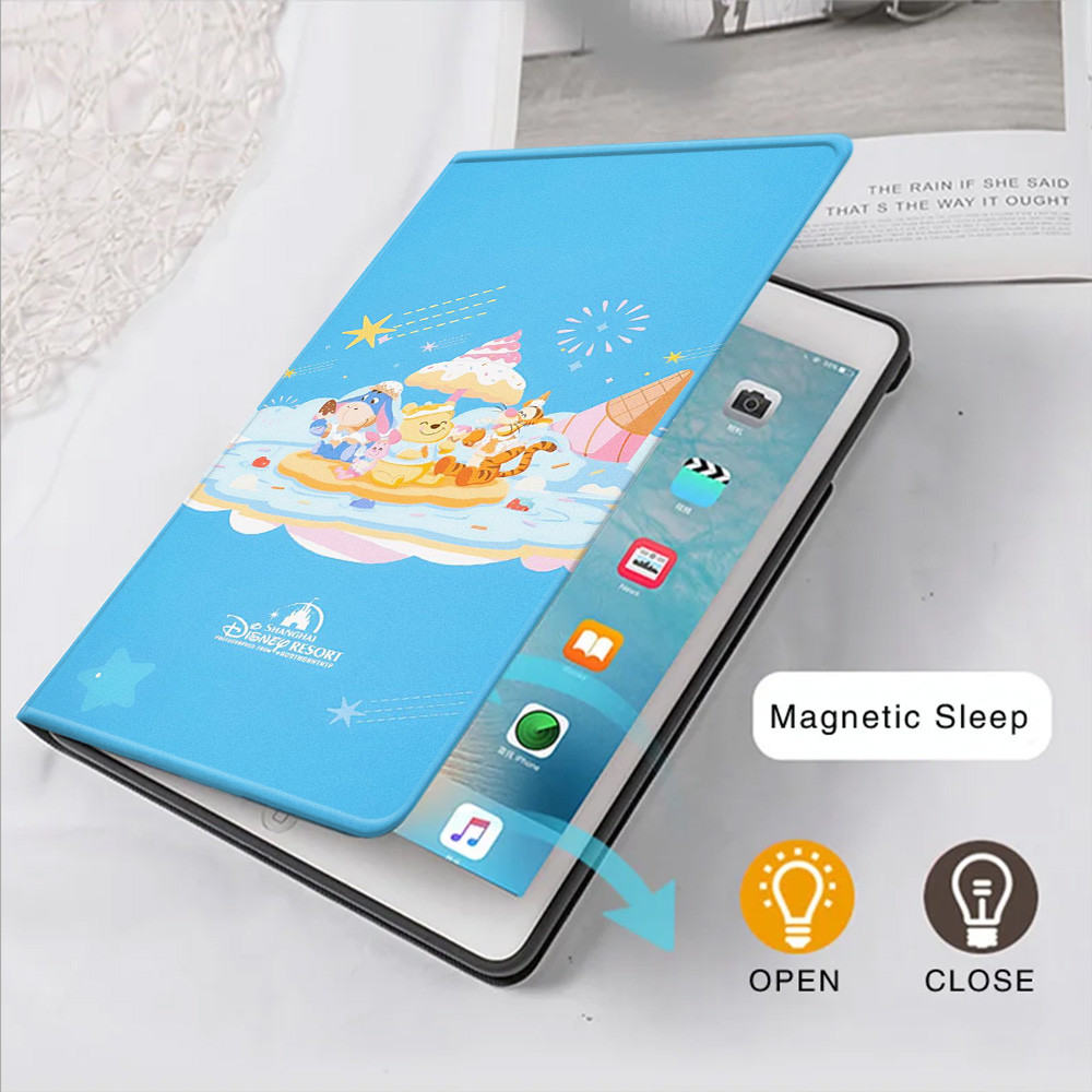 สําหรับกรณี iPad mini6/7 mini4/5 iPad 8th/9th/10th/11th iPad 4th/5th/6th/7th ป้องกันการล่มสลาย iPad 