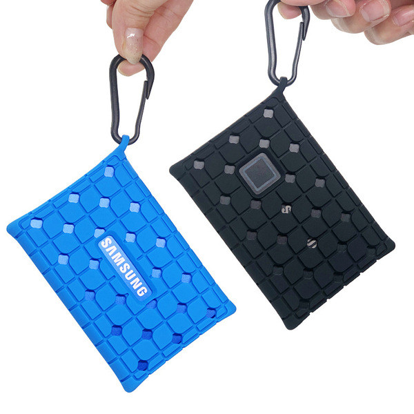 ssd 1tb external ssd เหมาะสําหรับ Samsung T7 Touch Mobile Solid State Drive เคสป้องกัน Samsung T9 Ha