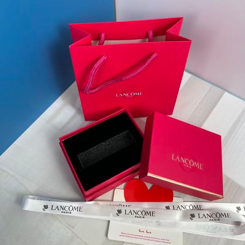 LANCOME/LANCOME Lipstick Box Gift Box กล่องของขวัญเครื่องสําอาง กล่องน้ําหอม ถุงของขวัญ