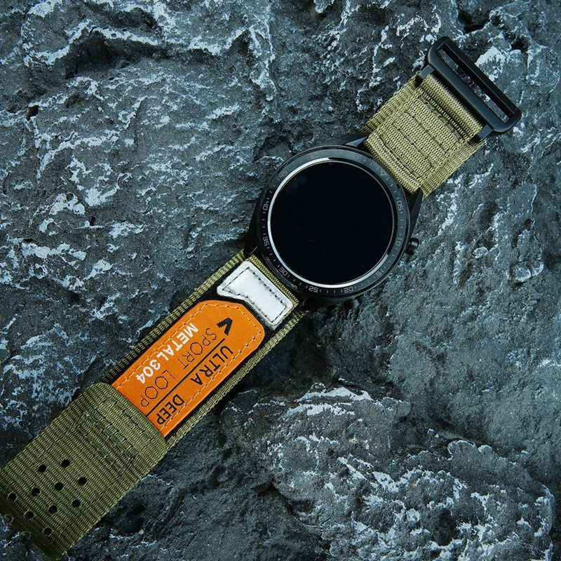 20 มม.22 มม.สายไนลอนสําหรับ KOSPET ถัง T4 MAGIC P10 R10 ORB S2 GPS S1 T3 Ultra 2 M3 T2 M2 correa สร้อยข้อมือ Easy Fit กีฬาสายนาฬิกา - รูปที่ 5