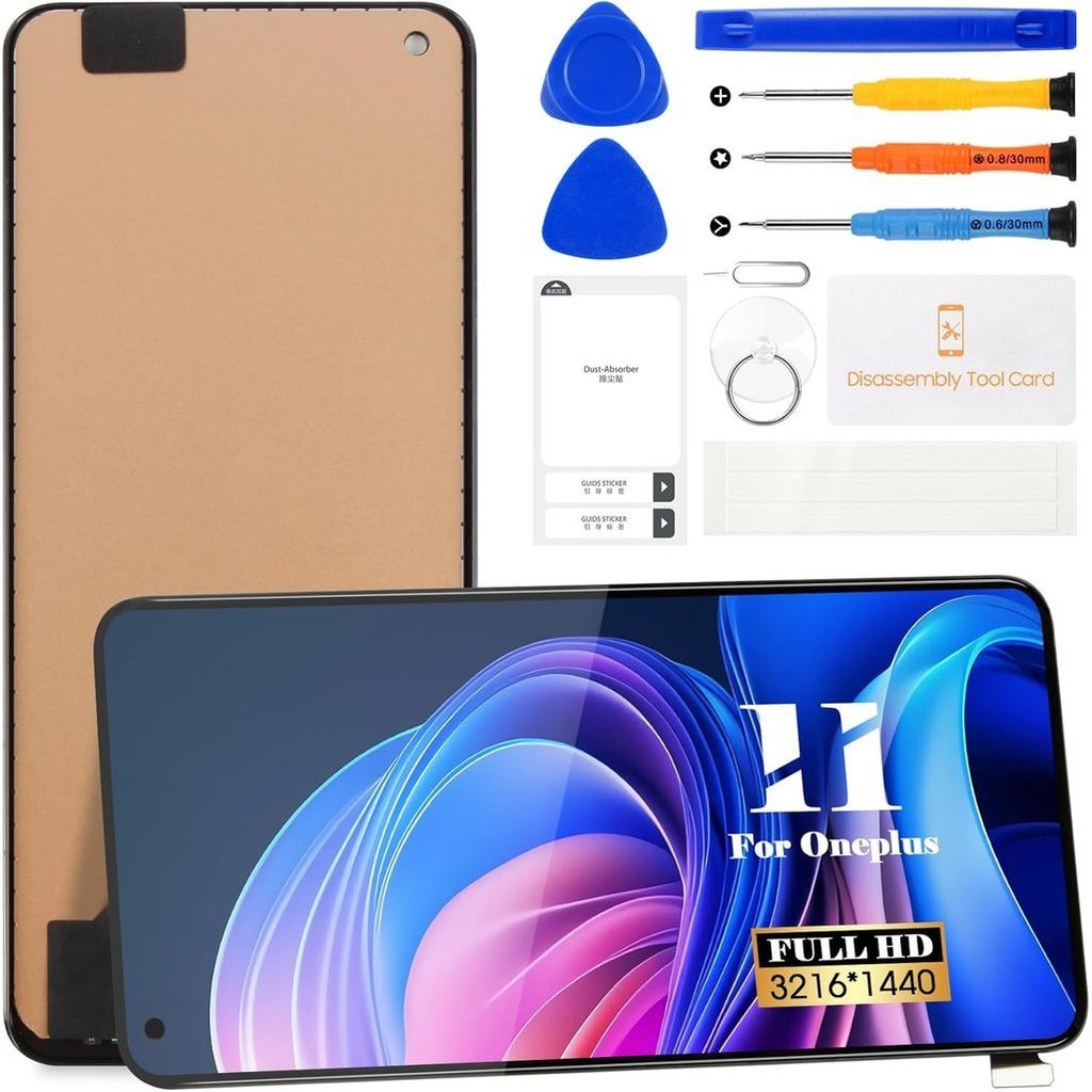TFT สําหรับ Oneplus 10 Pro หน้าจอ LCD สําหรับ Oneplus 9 Pro จอแสดงผล LCD สําหรับ Oneplus 11 NE2210 N