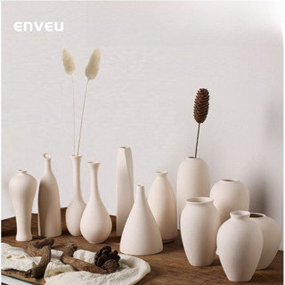 แจกันเซรามิกสไตล์มินIMALIST NORDIC อาร์ตครีเอทีฟ DIY สำหรับต…