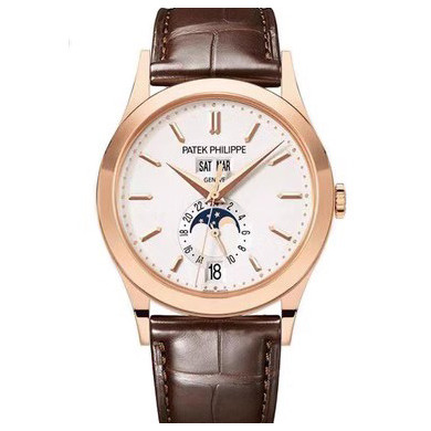 PP.Patekes Philippesee Complex Function Timepiece 38.5mm Automatic Mechanical Watch นาฬิกาผู้ชาย 539