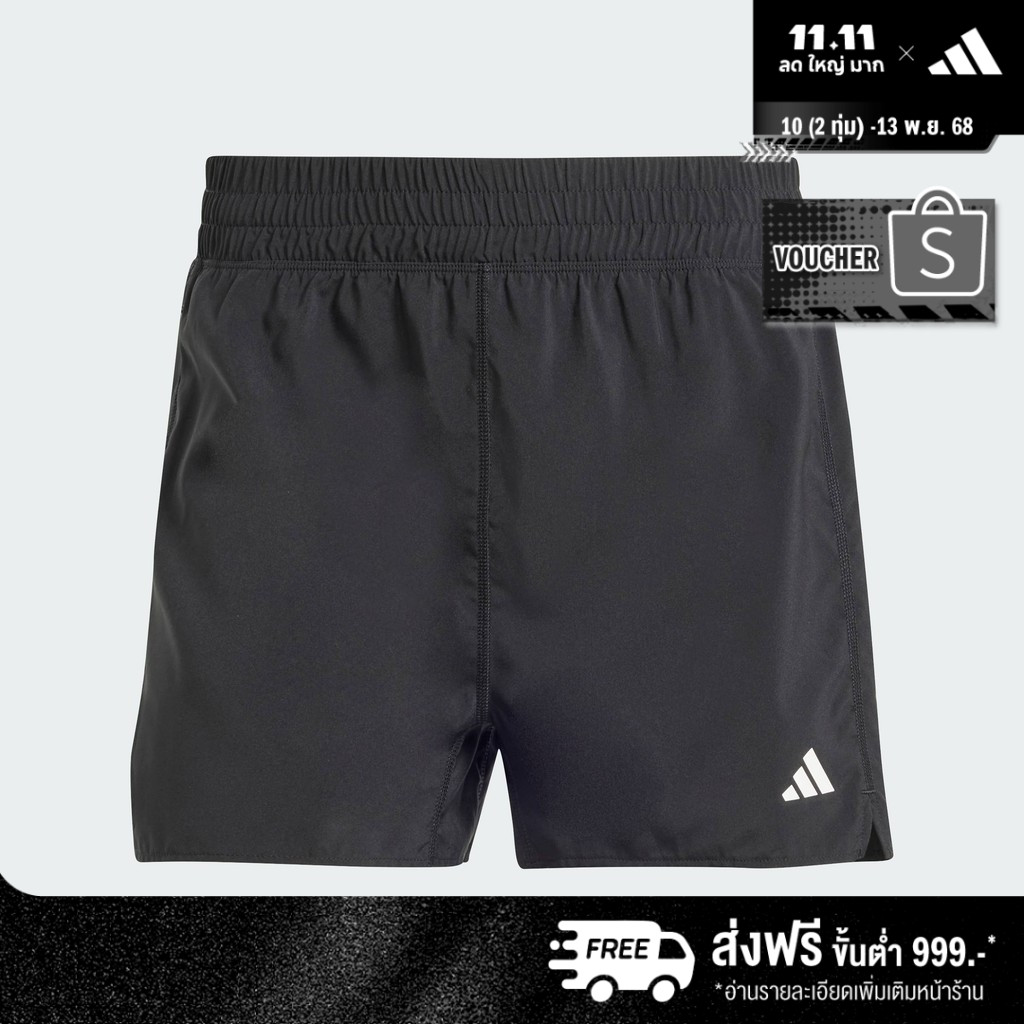 adidas Running Own the Run Shorts Women Black IX6371
