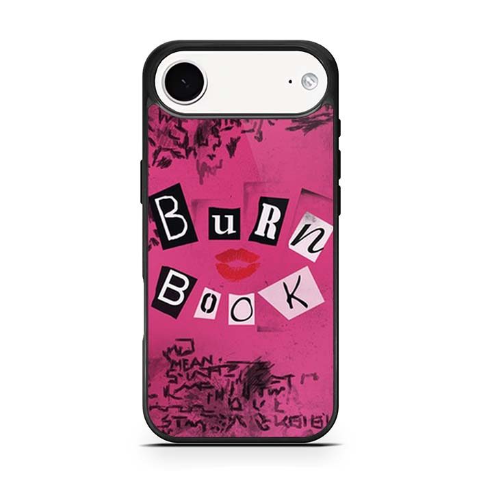Burn Book เคสโทรศัพท์ฝาครอบป้องกัน Iphone 16 17 Pro Max Plus XS