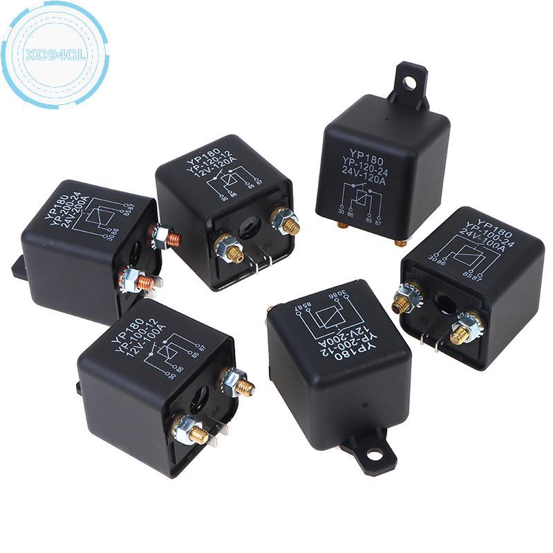 Xo94ol รีเลย์เริ่มต้น 200A 100A 12V/24V ยานยนต์ Heavy Current เริ่มต้นรีเลย์ TH