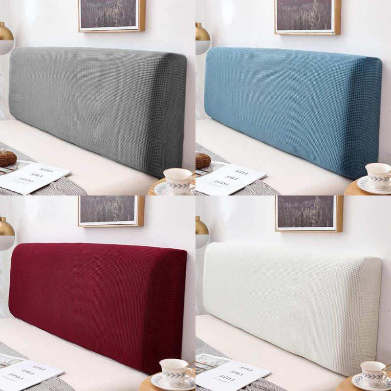 Hot Sale#New Full Cover Bed Headboard Cover Soft Cover Simple Modern Dustproof Nordic Universal Bed 