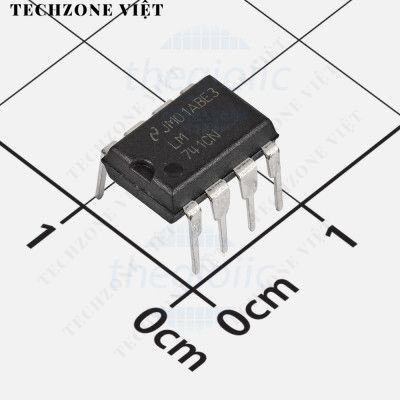 [2 ชิ้น]- LM741CN IC OPAMP เครื่องขยายเสียงวัตถุประสงค์ทั่วไป 1 วงจร 1.5 MHz, 8-DIP TechZone Viet