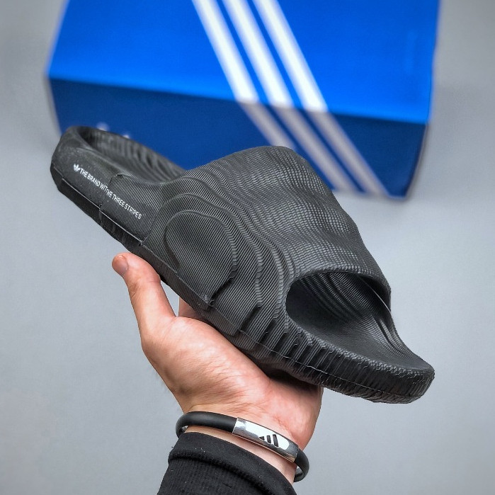 Oriinal Adilette 22 Black Beac Water win รองเท้าแตะกีฬาอเนกประสงค์สําหรับผู้ชายและผู้หญิง