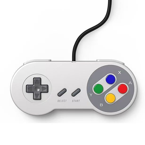 สินค้าใหม่พร้อมสต็อก USB แบบมีสาย Gamepad SNES Gamepad คอมพิวเตอร์ Gamepad คอมพิวเตอร์ PC End2025110