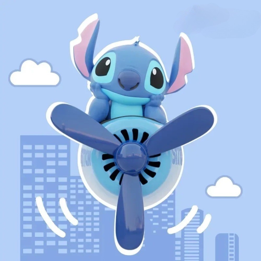 Marvel Spiderman Disney Stitch Car Air Freshener น้ําหอม Diffuser Outlet น้ําหอมการ์ตูน Decor Auto Accessorie ของขวัญ