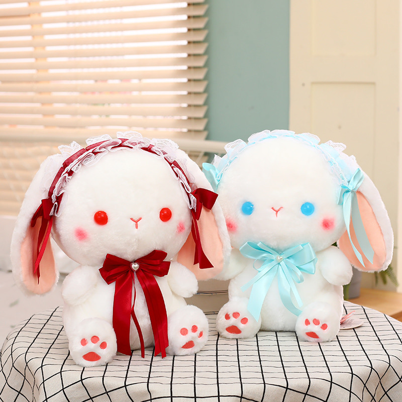 น่ารัก Lolita Bunny Plush ของเล่น Muppet สาวของขวัญวันเกิดเตียงหมอนนอนตุ๊กตา Muppet