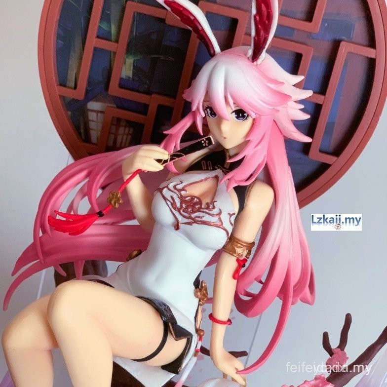 3rd - Yae Sakura 重八 ผลกระทบ Honkai 33 ซม. 1/8 สาวเซ็กซี่อะนิเมะแอ็คชั่น / GK/ ของเล่น / IV2K SIY5 PQ