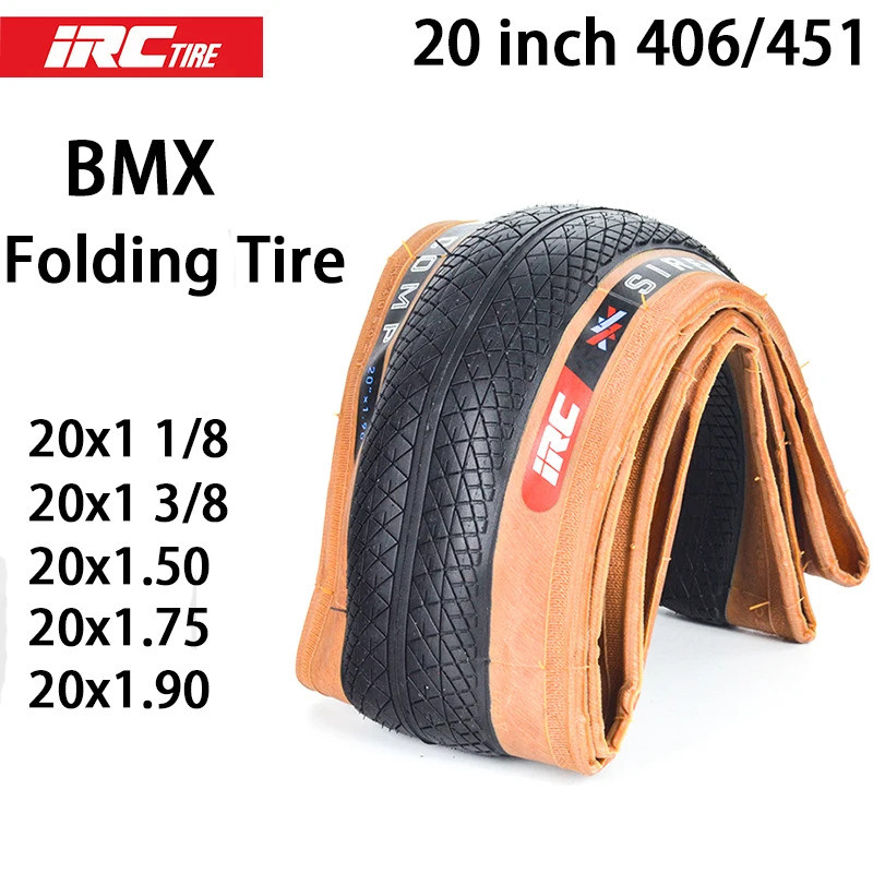 IRC SIREN COMP BMX จักรยานพับยาง 20x1 1/8 20x1 3/8 20x1.50/1.75/1.90 จักรยานล้อขนาดเล็ก 406/451 ยาง