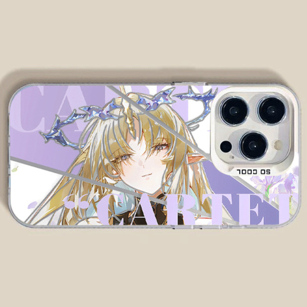 Carttehyia Wuthering Waves เคส Iphone Samsung Vivo ที่รองรับพร้อมแอป IMD IT658