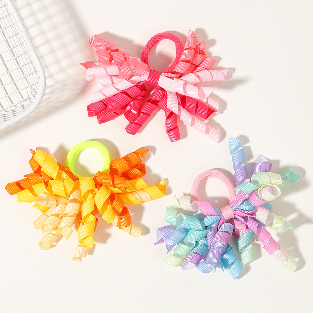 หูฟังพ่วงโบว์หลากสี พร้อมแหวนผม ของขวัญน่ารักสำหรับสาวในงานปาร์ตี้ - รูปที่ 7