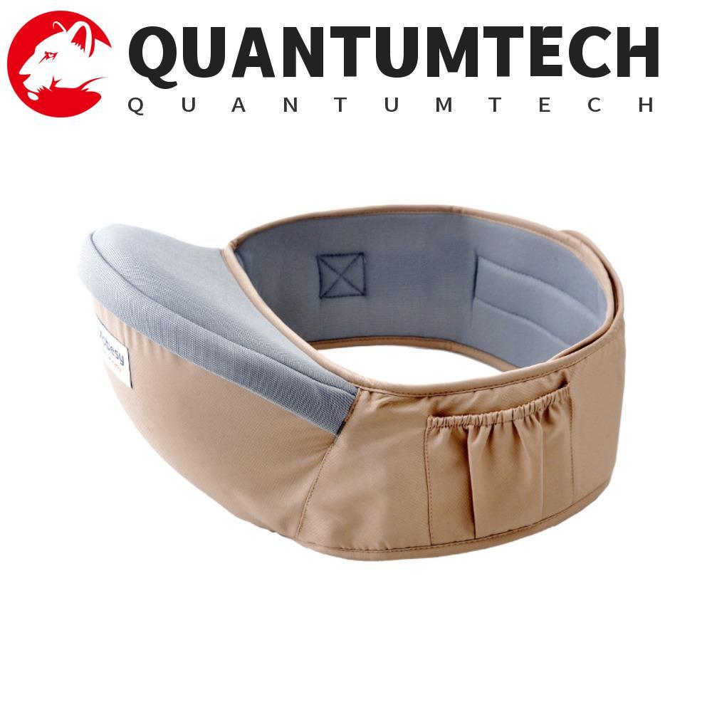 QUANTUMTECH เป้อุ้มเด็ก, สายรัดเด็กหันหน้าได้, สตูลเอวนิรภัยแบบพกพา Breathable ทารกแรกเกิด Hipseat Carrier สําหรับ 0-36 เดือน