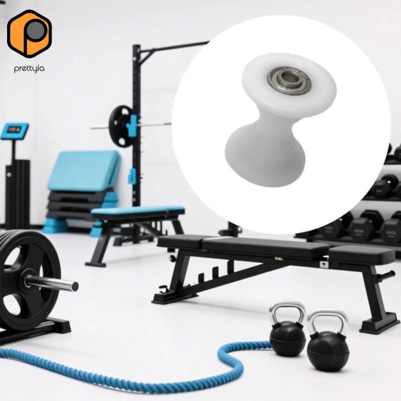 Prettyia Rowing Machine Bearing Wheel Elliptical Pulley สําหรับการออกกำลังกายที่บ้าน