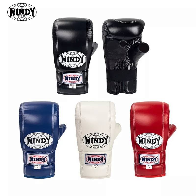 Thailand Windy Tbg4 Bamboo Wrist Advanced Cowhide Boxing Gloves Fighting Adult Training Boxing Glove