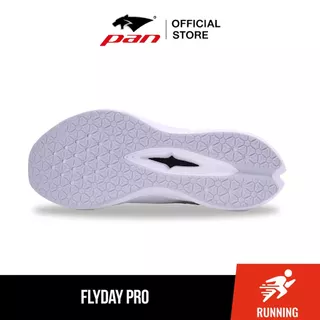 PAN รองเท้าวิ่ง รุ่น FLYDAY PRO - “สีดำ37,38หมดค่ะ” | APFL614 รองเท้าวิ่งใส่สบาย น้ำหนักเบา ระบายอากาศ