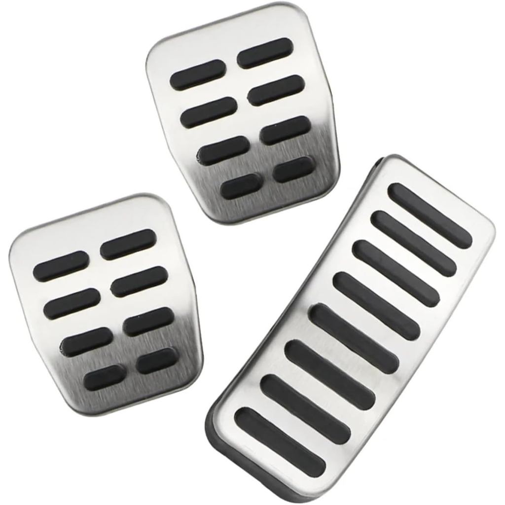 เหยียบสําหรับที่นั่ง Ibiza 6K 6L 6J Fabia สําหรับ VW Polo 9N 6R Bora Golf 4 MK4 IV สแตนเลสเบรคเหยียบ