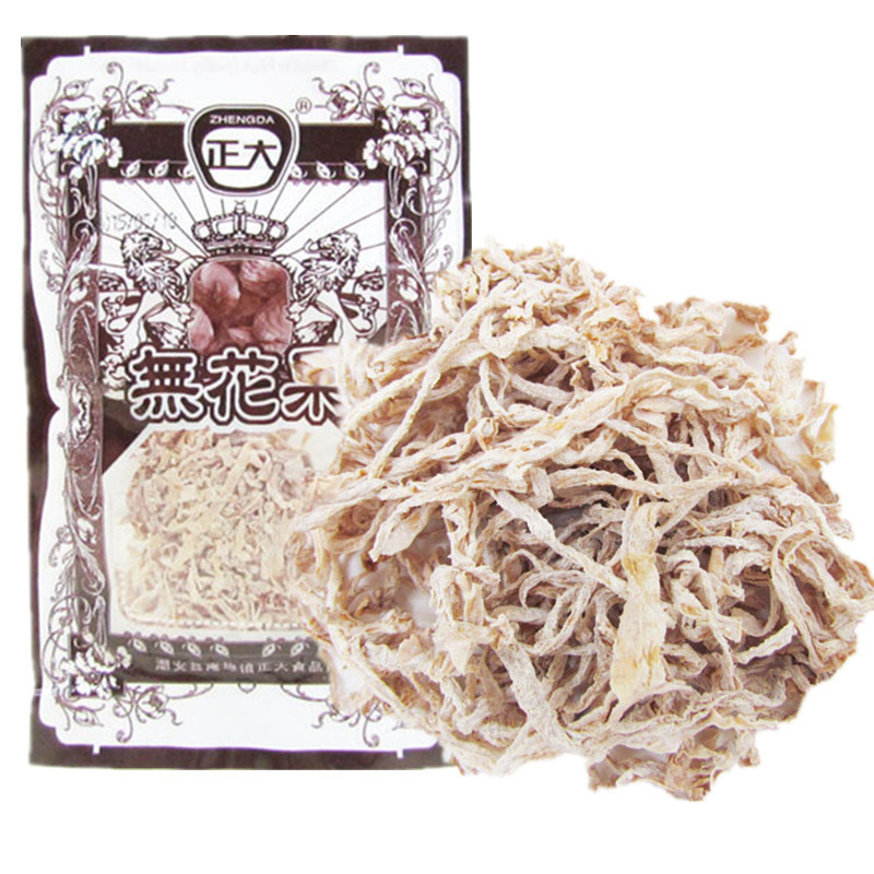 ของว่างคิดถึง 正 Figsฉีก 8g ทั้งกล่องขนาดใหญ่ 600 แพ็คขายส่งขนมหัวไชเท้าหั่นฝอย S80V