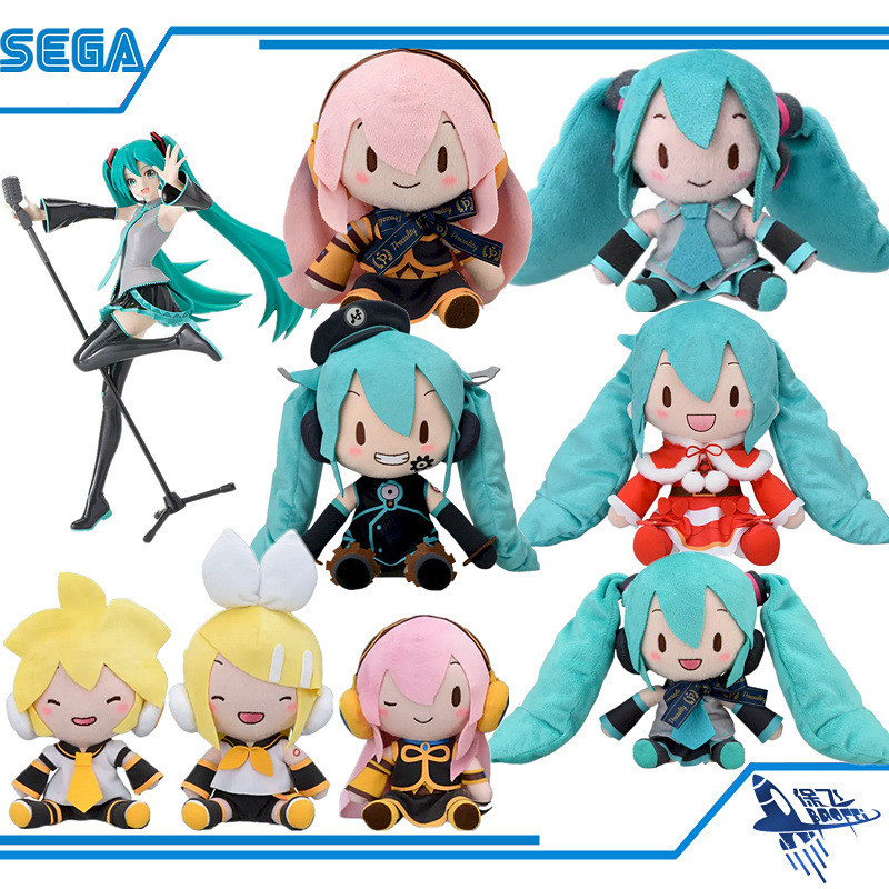 [คลังสินค้าพร้อม] สินค้าใหม่ SEGA Hatsune Miku VOCALOID Mirror Sound Bell Mirror Sound Link Patrol S
