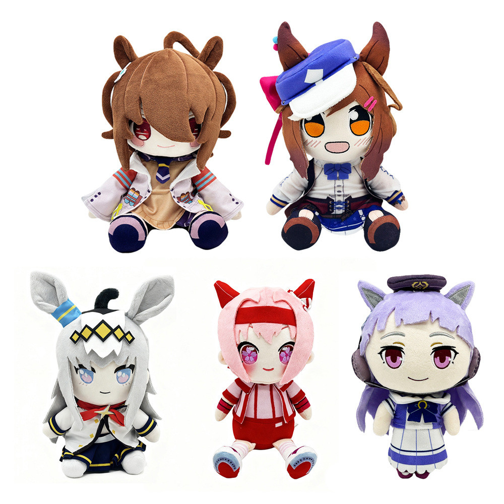 【พร้อมส่ง】uma musume ตุ๊กตา ตุ๊กตาลิง  uma musume plush doll figure agnes tachyon pretty derby plush