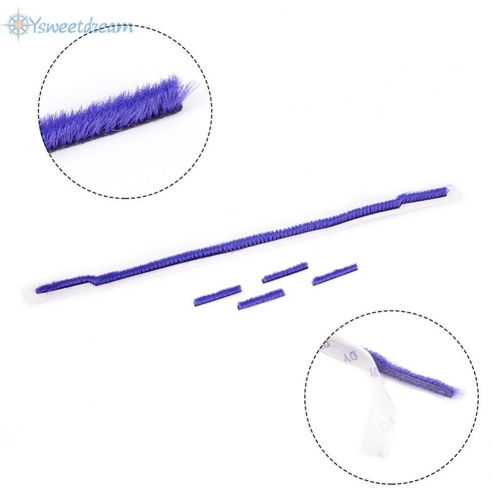 【SWTDRM】Solve Unsmooth Suction Head with Soft Fur Strips 5Pcset for V6 V7 Vacuum Cleaner
